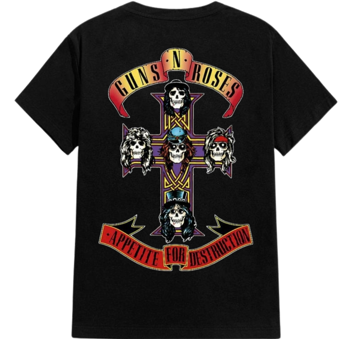 GUNS N' ROSES – APPETITE FOR DESTRUCTION