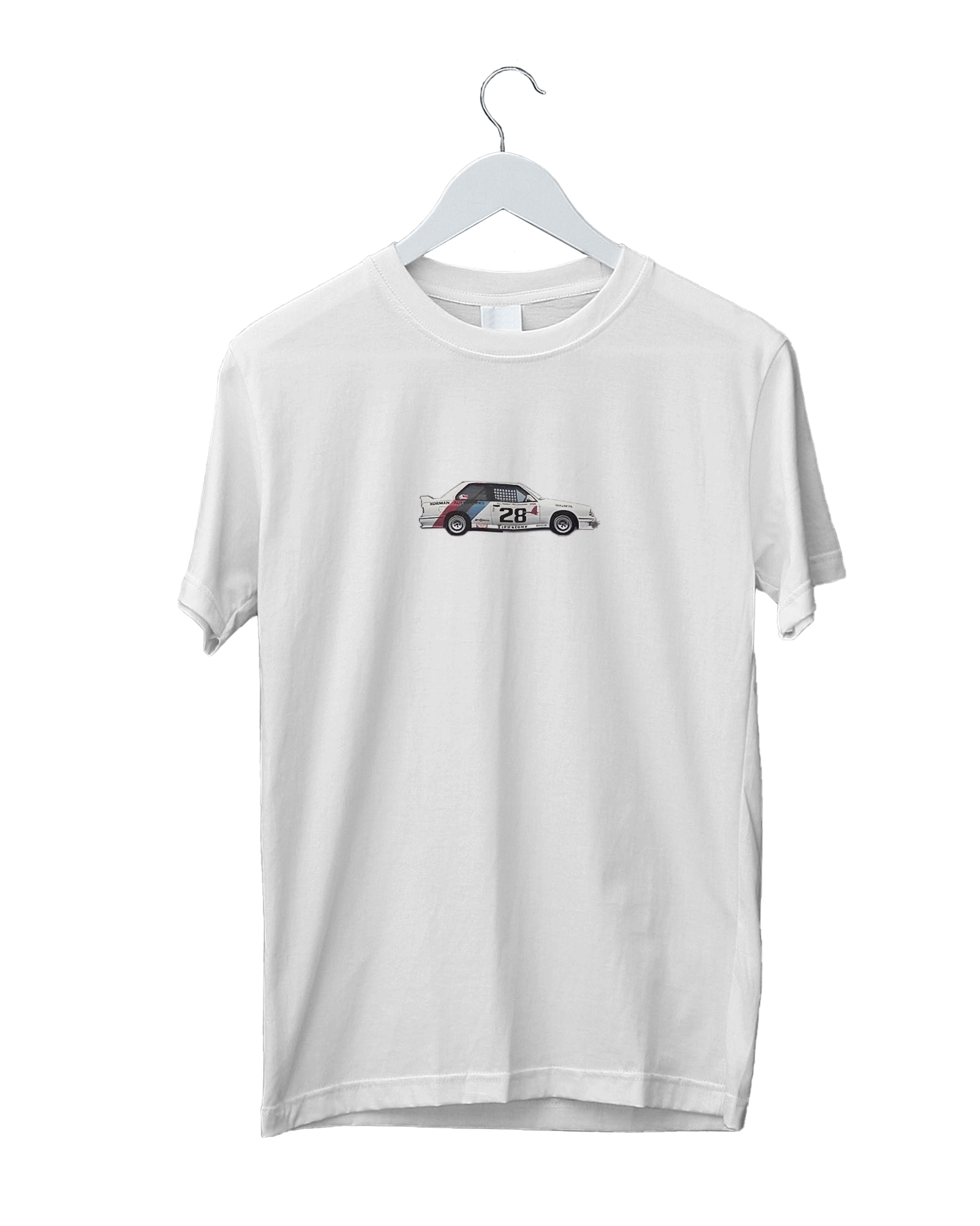 CAMISETA BMW E30 LIFE BEGINS AT 6000 RPM'S