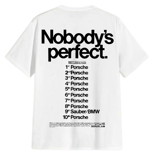 911 - NOBODY'S PERFECT