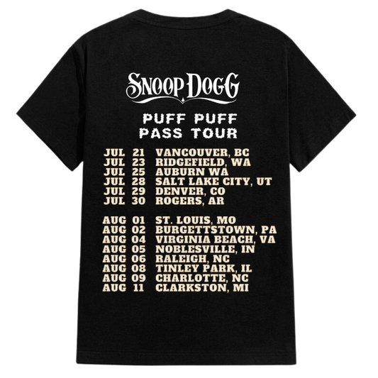 PUFF PUFF PASS TOUR